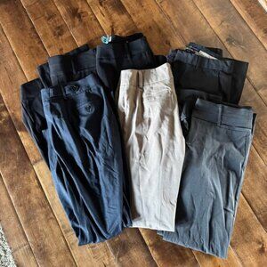 Lot of Women’s Slacks/Dress Pants size 4 (long)